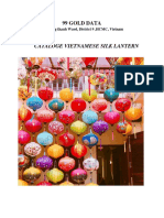 Cataloge of Vietnamese Lantern