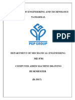 ME 8381 - Computer Aided Machine Drawing Manual-PGP