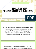 2nd Law of Thermodynamics Group 1 Nebres