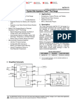 Texas Instruments BQ27441DRZR G1A - C473397