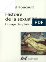 FOUCAULT - (Histoire de La Sexualité II) - L'Usage Des Plaisirs