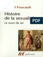 FOUCAULT (Histoire de La Sexualité III) - Le Souci de Soi