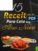 15 Receitas para Ceia de Ano Novo