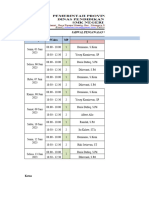 Jadwal Pengawas Ujian Semester Genap 2023.2024