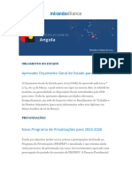 Angola Noticias Do Direito Fevereiro e Marco de 2023