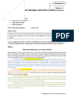 G5 - El Artículo de Opinión - Estructura, Tipología y Características