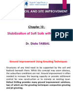 Lecture 10 - Stabilization of Soft Soils Using Grouting Technique