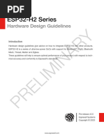 Esp32-H2 Hardware Design Guidelines en