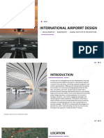 International Airporrt Design Stage 1 Sahla Sherin M