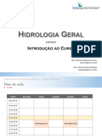 EEH403-HIDROLOGIA - Aula 1