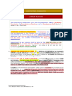 CONSTITUTIONAL COMMISSIONS-module 5