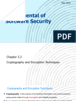 Chapter-3.2 Cryptography and Encryption Techniques