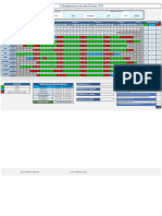 Calendarización Anual 2024 - Primaria