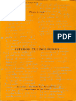 LIVRO Ayrosa 1967 EstudosTupinologicos