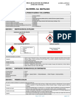 HDS Alcohol Iso-Butilico