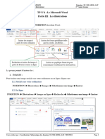 TP N°4 Microsoft Word (Les Illustrations)