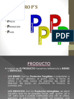 Marketing - Las Cuatro Ps