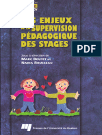 Enjeux de La Supervision