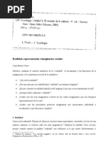 CASAS-J Realidad-Representación e Imaginarios Sociales