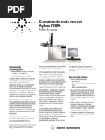 Informações Técnicas Do Equipamento - Agilent