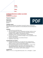 Methylprednisolone