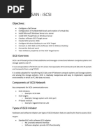 Lab 2 - IP SAN - iSCSI