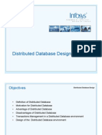 Distributed Database Design