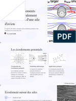 Etude de Ecoulements Potentiels Ecoulement Autour Les Ailes Dune Aile Davion