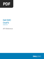 Onefs 8 2 0 Api Reference