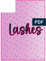 Agenda Lashes & Nails