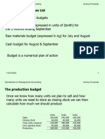 Budgeting MCQ Questions and Answer