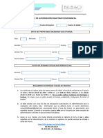 Formatos de Trasteos - Actualización de Propietarios