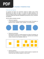 Patrones de Figuras y Perspectivas