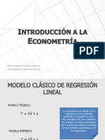 2da Clase - Modelo Clásico de Regresión Lineal - INTRO MCO