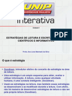 Estratégia de Leitura R Escrita de Textos Cientificos Informativos