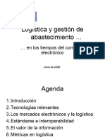 Logistica Aplicada A La Gestion de Abastecimiento