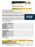 IWH M.FO 1.1 Membership Application