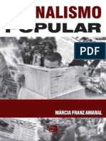 Jornalismo Popular - Marcia Franz Amaral