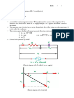 The Capacitors Store Electrical Power in The Electric Field, Their Effect Is Known As The Capacitance. It Is Also Called The Condenser