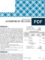 Add'l Problems - Lessee Accounting