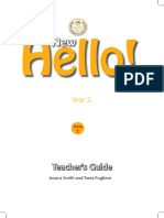 English New Hello - Teacher's Guide Sec2 T1