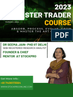 Master Trader Course New