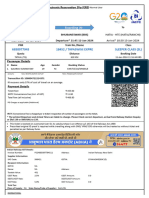 Tapaswini Expre Sleeper Class (SL) : Electronic Reserva On Slip (ERS)