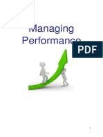 Managing Performance - Workbook