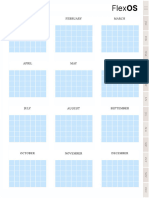 Free Digital Planner Template by FlexOS For Goodnotes