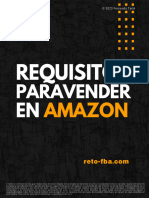 Reto Fba - Requisitos para Vender en Amazon