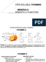 15th Week Minerals 2023