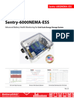 Sentry 6000NEMA ESS Datasheet