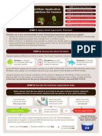 Tailored Fertilizer Application Recommendations For Cassava - Nigeria Acre