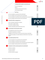 Examen La Esterilización